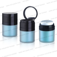15g 30g Free Sample Factory Price Cosmetic Cream Airless Jar with Mirror